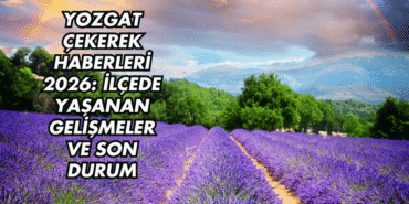 Yozgat Çekerek Haberleri 2026: İlçede Yaşanan Gelişmeler ve Son Durum