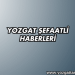 Yozgat Şefaatli Haberleri