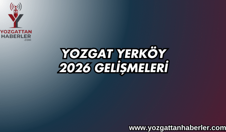 Yozgat Yerköy