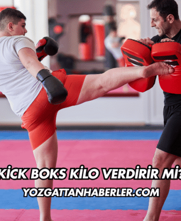 Kick Boks Kilo Verdirir mi?