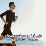 Koşmak Kilo Verdirir mi?