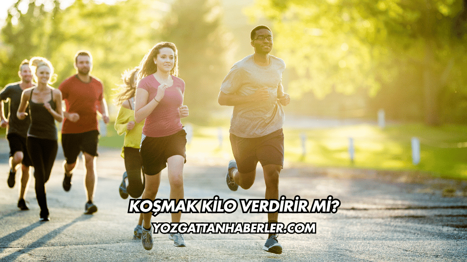 Koşmak Kilo Verdirir mi?
