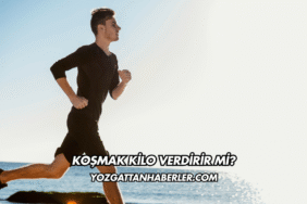 Koşmak Kilo Verdirir mi?