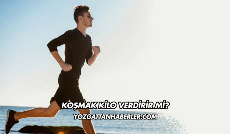 Koşmak Kilo Verdirir mi?