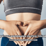 Metabolizmayı Hızlandırmanın En Etkili Yolları Nelerdir?