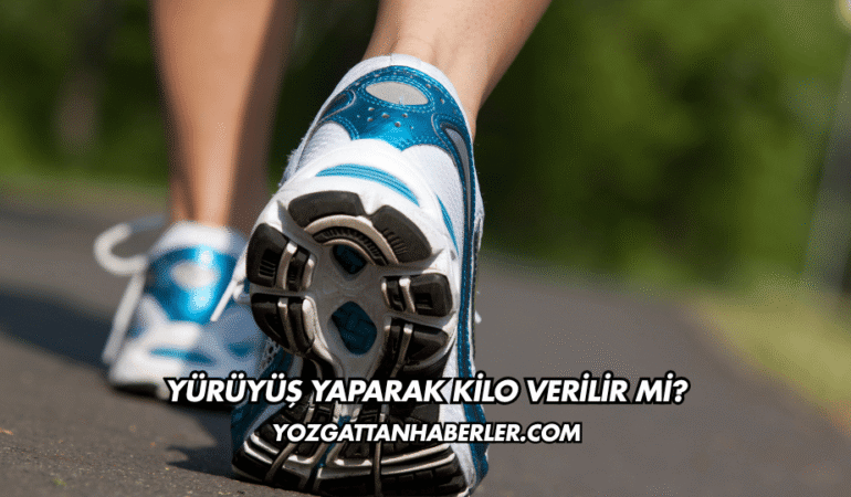 Yürüyüş Yaparak Kilo Verilir mi?