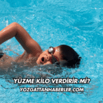 Yüzme Kilo Verdirir mi?