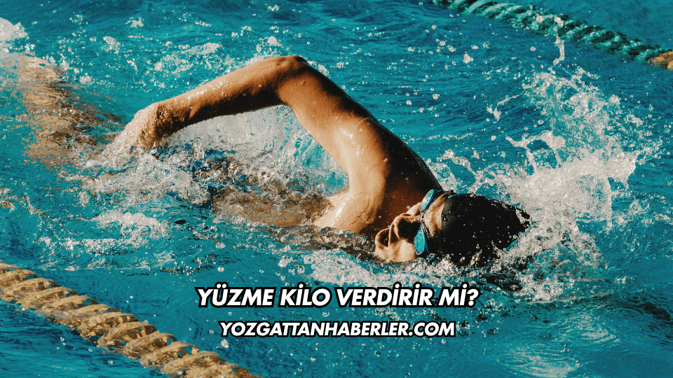 Yüzme Kilo Verdirir mi?