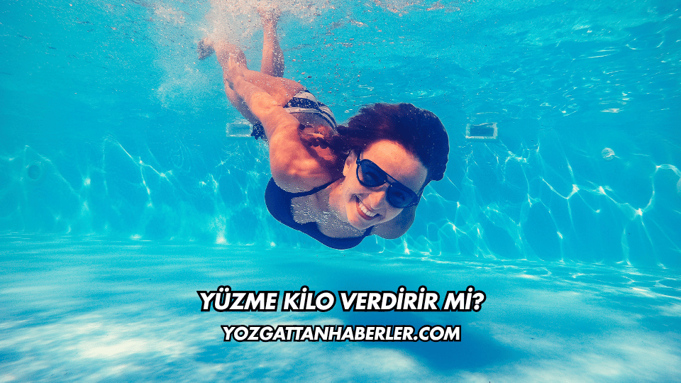 Yüzme Kilo Verdirir mi?