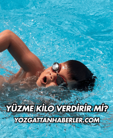Yüzme Kilo Verdirir mi?