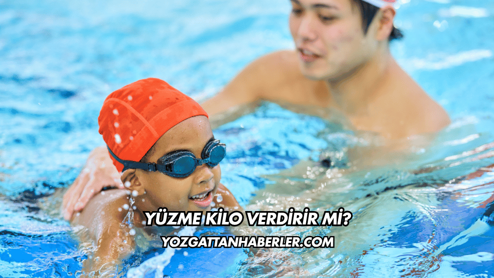 Yüzme Kilo Verdirir mi?