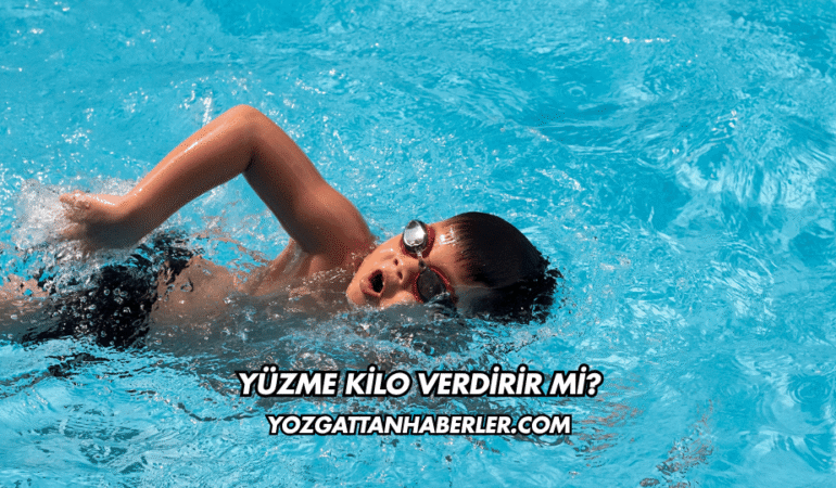 Yüzme Kilo Verdirir mi?