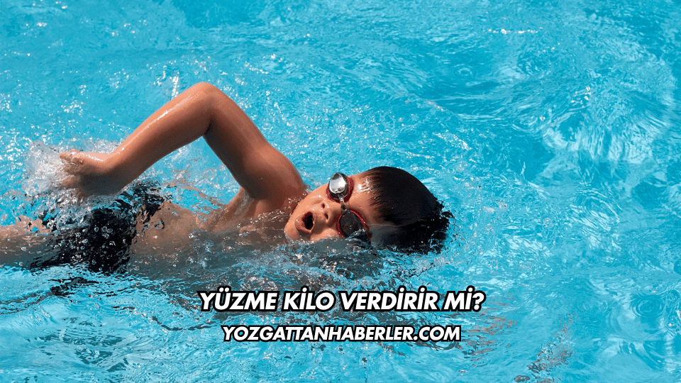 Yüzme Kilo Verdirir mi?